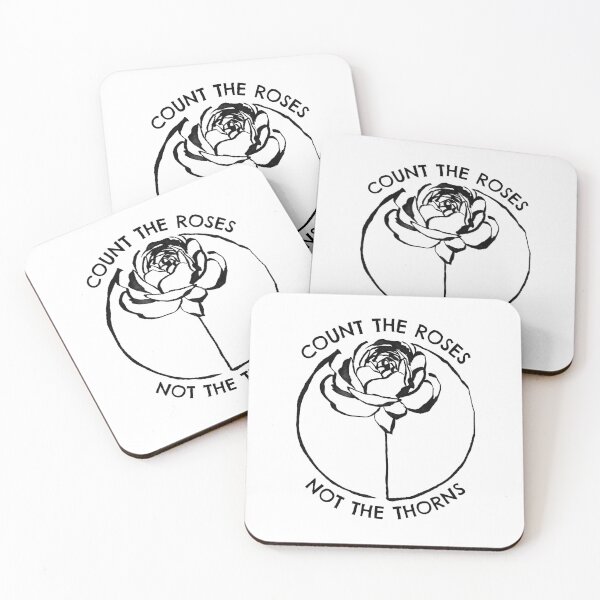 Item preview, Count the Roses || Flower Quote designed and sold by worktheangle.