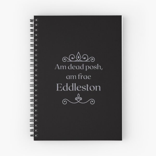 Item preview, Am dead posh, am frae Eddleston | Scottish Borders designed and sold by yourscotborders.