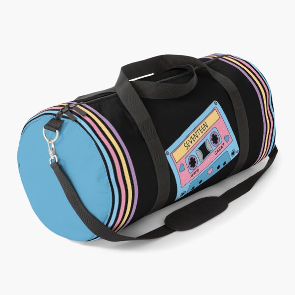 Item preview, SEVENTEEN Carat CUTE Retro Pastel Cassette Tape Blue Pink designed and sold by SugarSaint.