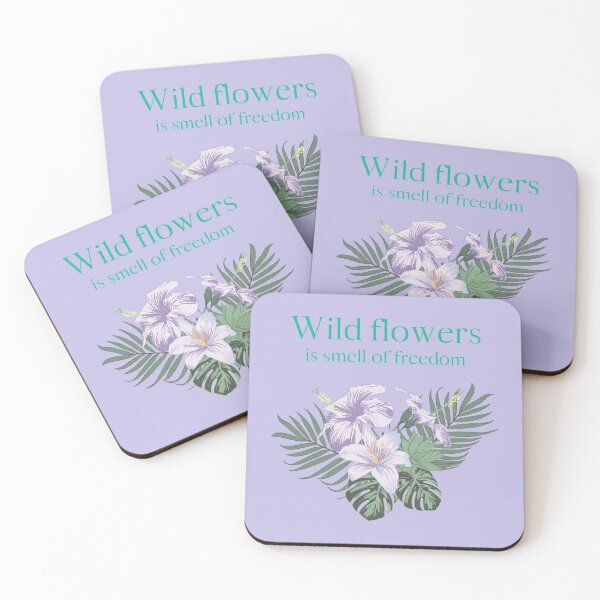 Item preview, Flowers smell like freedom. designed and sold by alexandrutarcan.