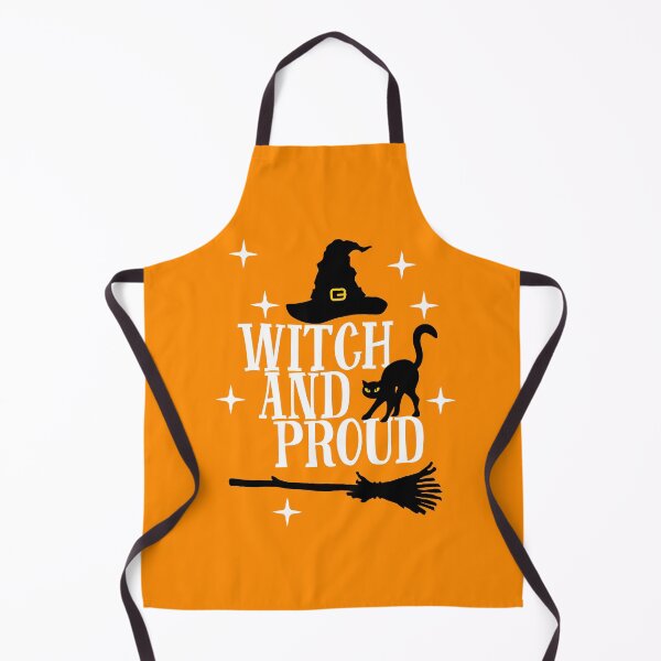 Item preview, Halloween Witch And Proud WAP Witches Hat Broom Black Cat designed and sold by PY Tees.