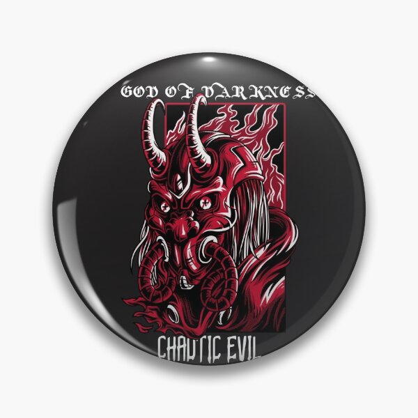 Item preview, Tabletop RPG God of Darkness - Chaotic Evil designed and sold by CrimsonKnights.