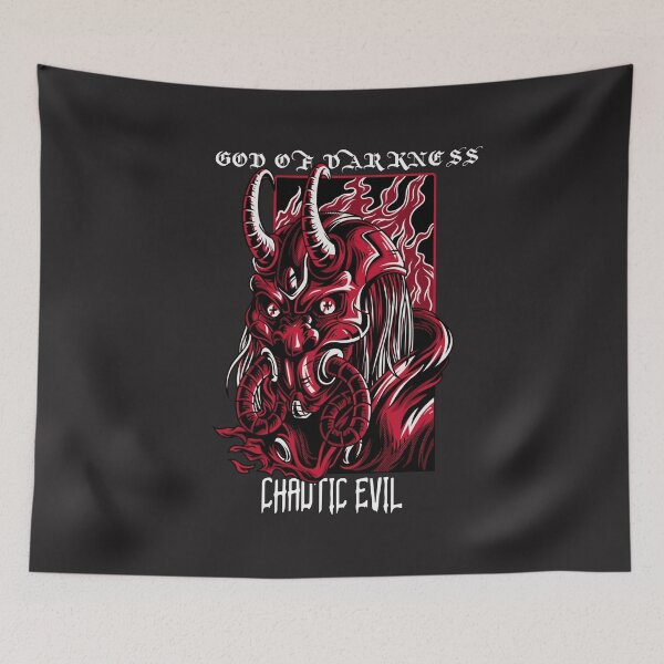 Item preview, Tabletop RPG God of Darkness - Chaotic Evil designed and sold by CrimsonKnights.