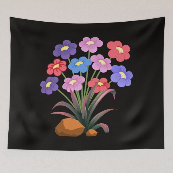 Item preview, Pastel Pink and Green Roses designed and sold by virilamissa.