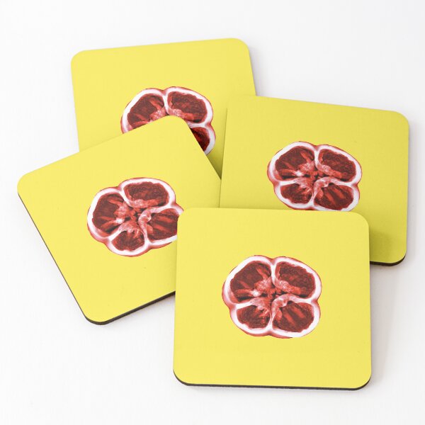 Item preview, Xray of Bell Pepper, Red on Yellow designed and sold by xrayjessie.