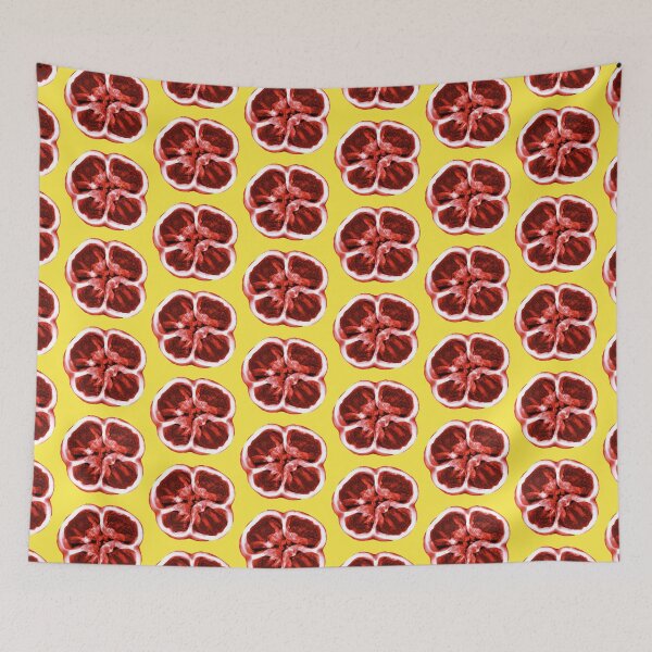 Item preview, Xray of Bell Pepper, Red on Yellow designed and sold by xrayjessie.