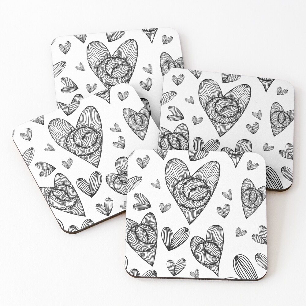 Item preview, Coasters (Set of 4) designed and sold by RegineMichelle.