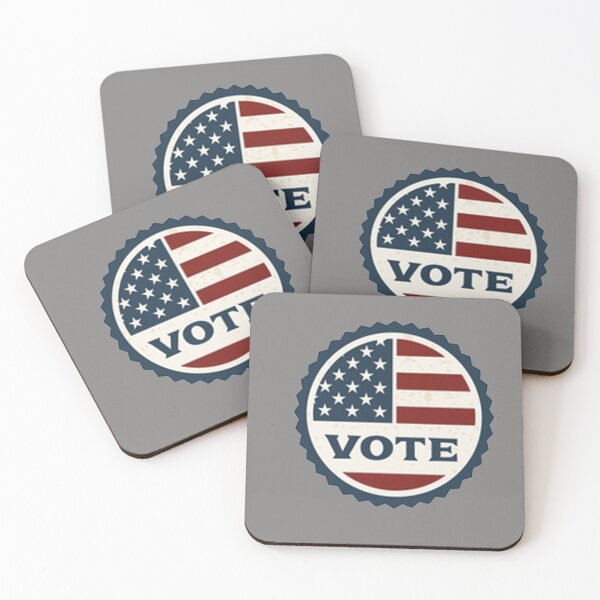 Item preview, Vote Americans Elections T-Shirt designed and sold by Dadjokes Co.