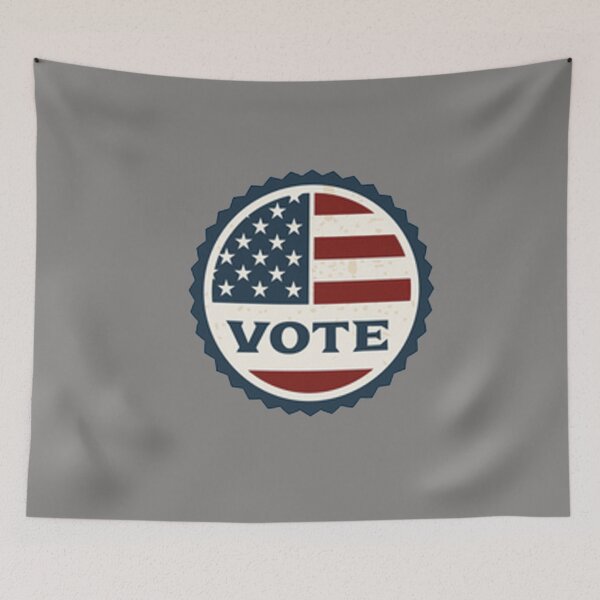 Item preview, Vote Americans Elections T-Shirt designed and sold by Dadjokes Co.