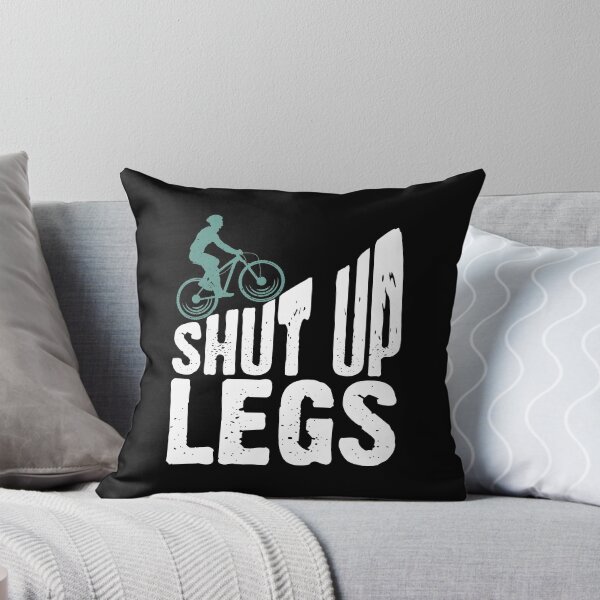 Item preview, Shut Up Legs - Funny MTB Design - Mountain Biking - Gift for Dad - MTB Gift designed and sold by Printedpath.