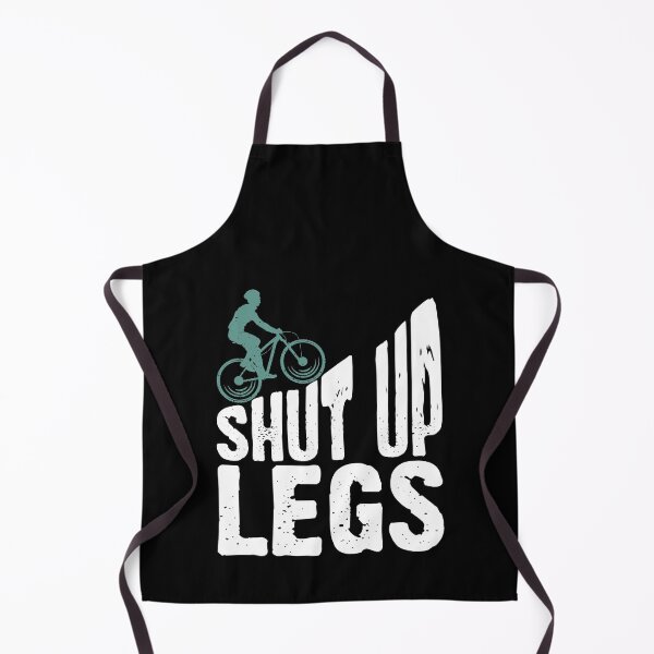 Item preview, Shut Up Legs - Funny MTB Design - Mountain Biking - Gift for Dad - MTB Gift designed and sold by Printedpath.