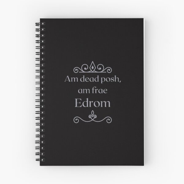 Item preview, Am dead posh, am frae Edrom | Scottish Borders designed and sold by yourscotborders.
