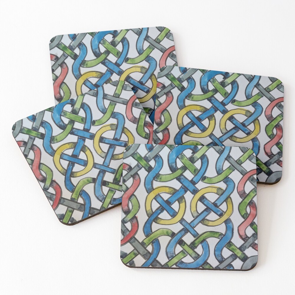 Item preview, Coasters (Set of 4) designed and sold by Springside.