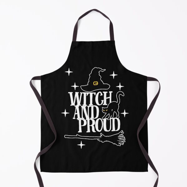 Item preview, Halloween Witch And Proud WAP Witches Hat Broom Black Cat designed and sold by PY Tees.