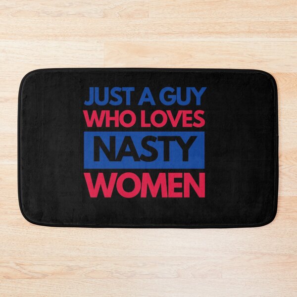 Item preview, Just a guy who loves nasty women usa 2020 print designed and sold by ShopSpot.