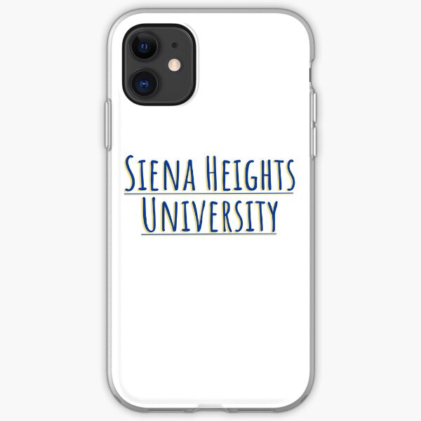 siena heights iPhone Soft Case