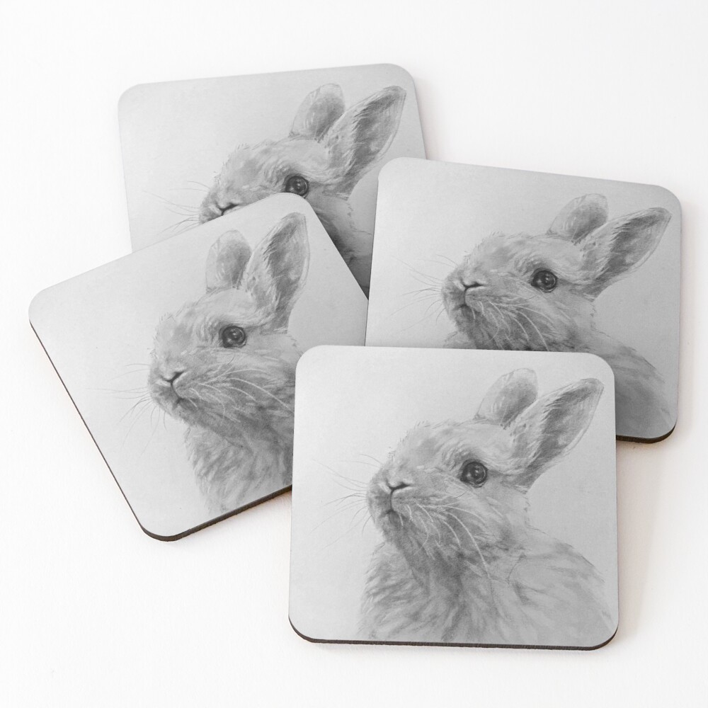 Item preview, Coasters (Set of 4) designed and sold by FineLineStudio.