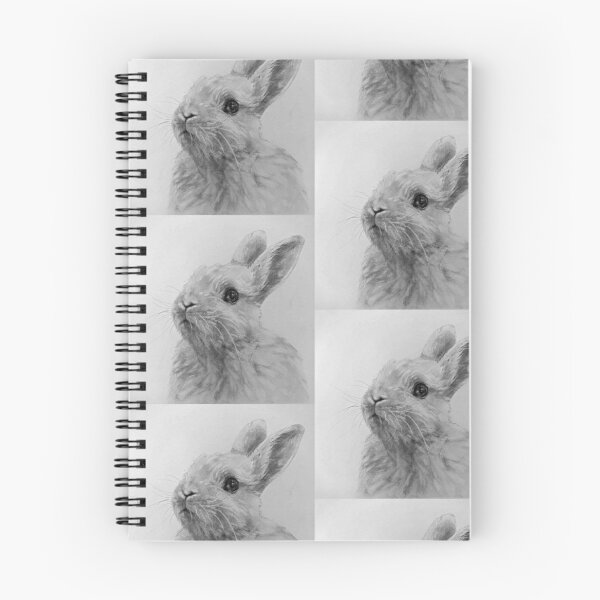 Item preview, Little White Rabbit designed and sold by FineLineStudio.
