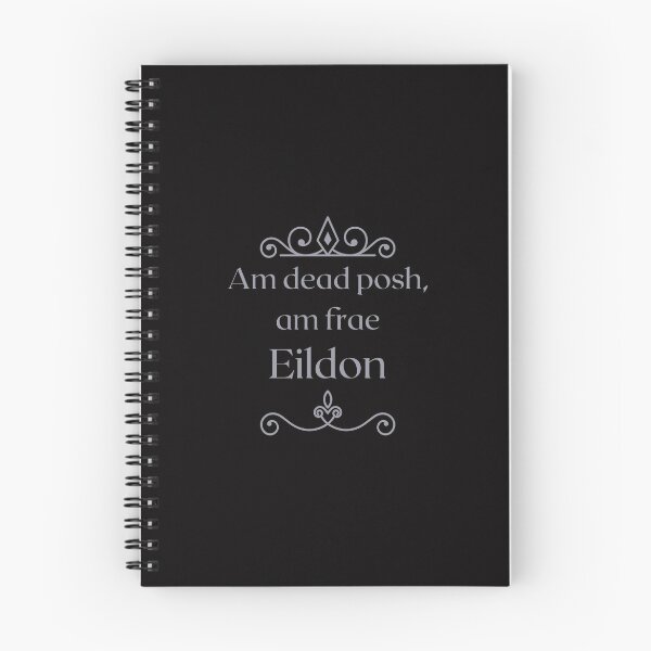 Item preview, Am dead posh, am frae Eildon | The Scottish Borders designed and sold by yourscotborders.