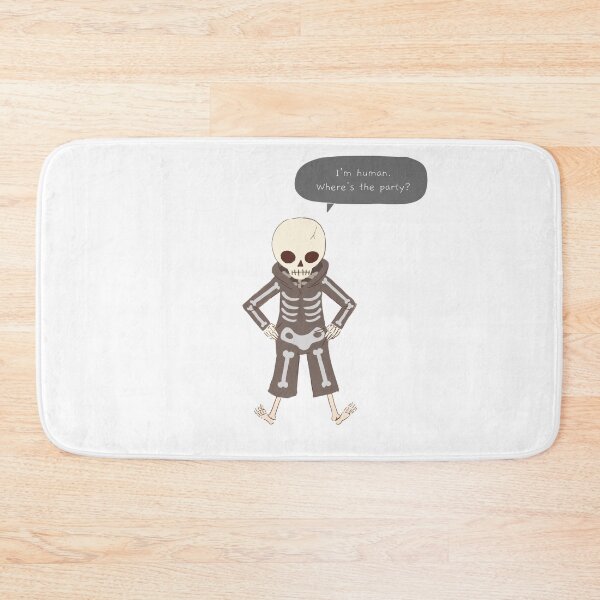 Item preview, Dressed up Skeleton designed and sold by equilibrum08.