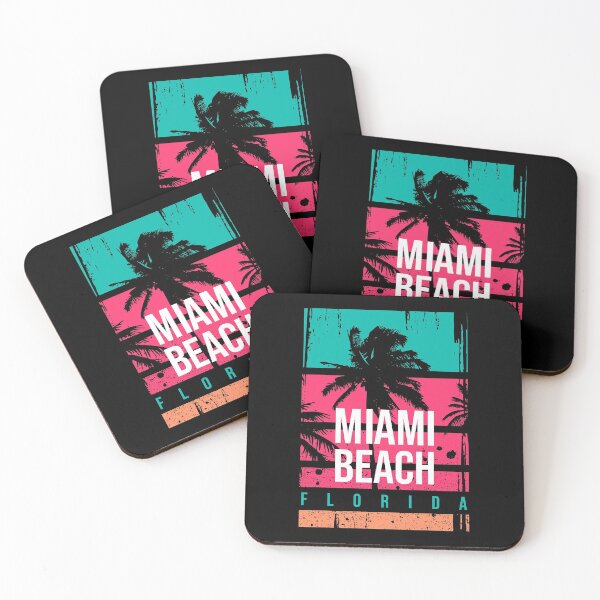 Artikelvorschau, Miami Beach entworfen und verkauft von Novel Gifts.