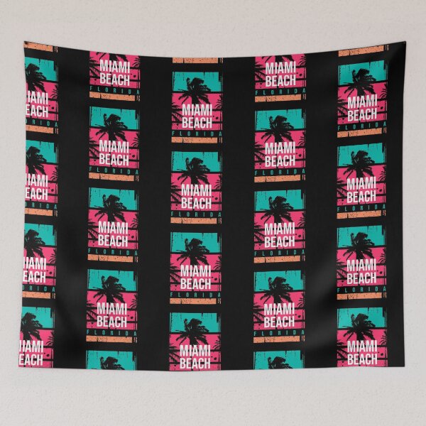 Item preview, Miami Beach designed and sold by Novel Gifts.