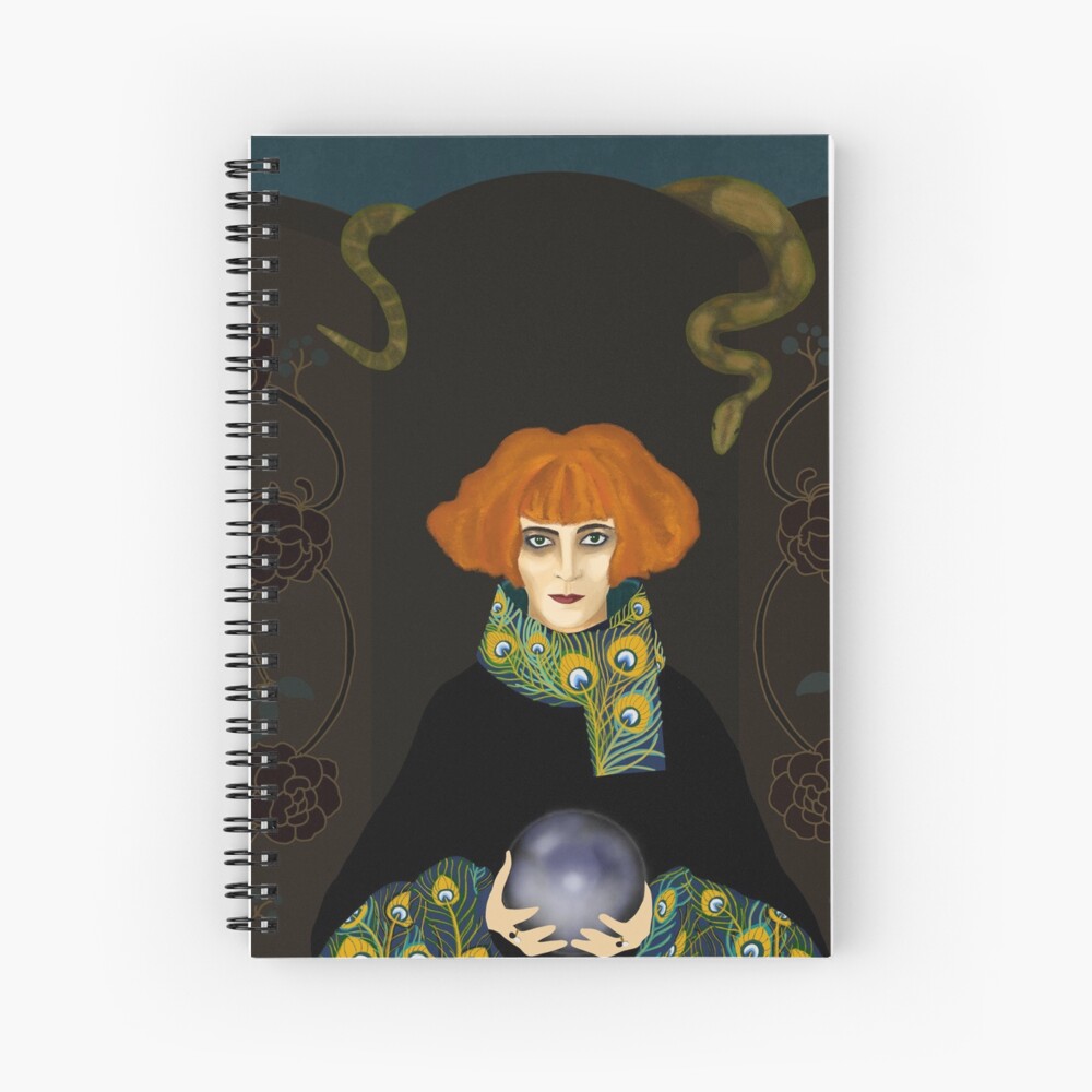 Item preview, Spiral Notebook designed and sold by MeganSteer.