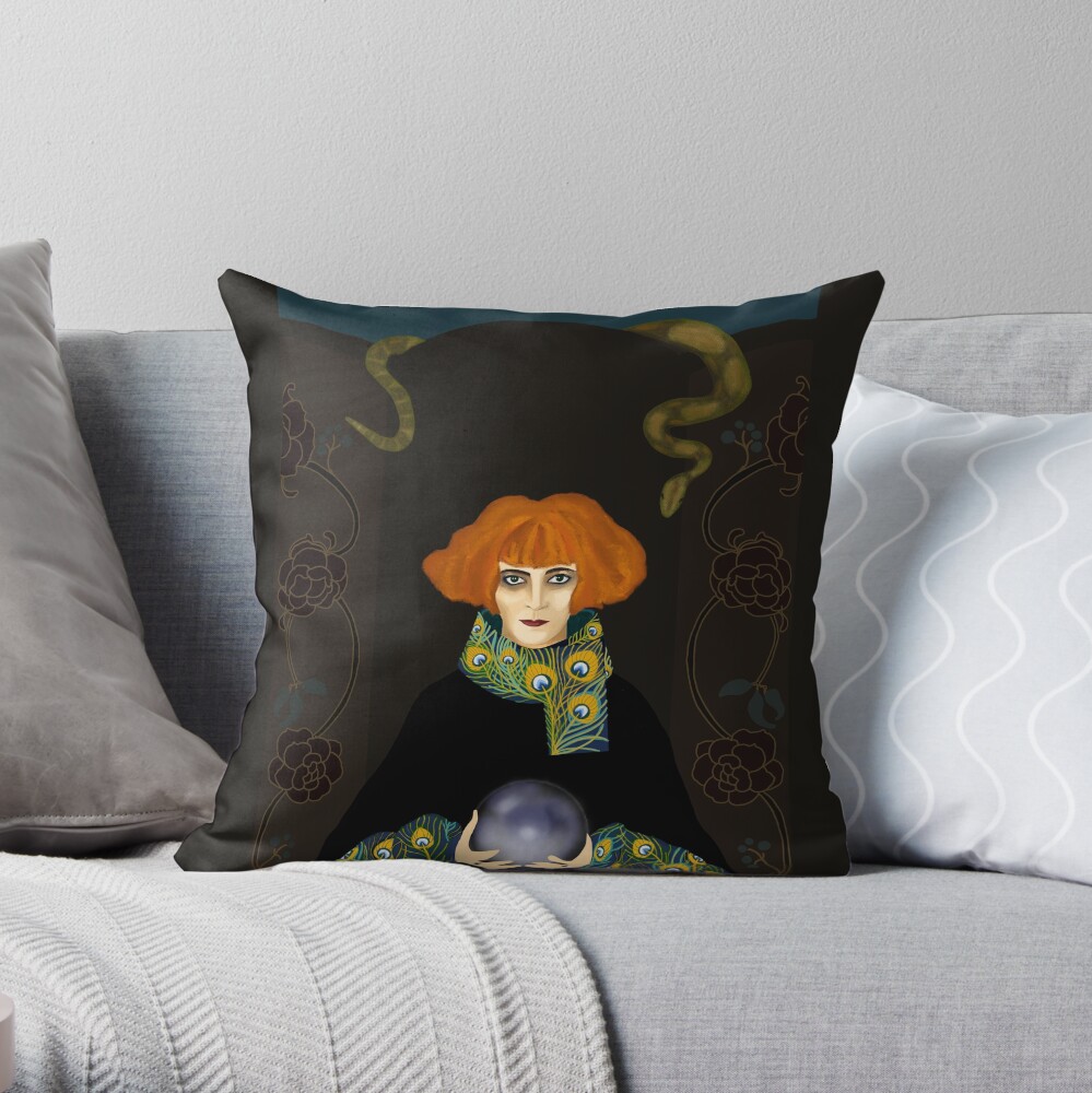 Item preview, Throw Pillow designed and sold by MeganSteer.