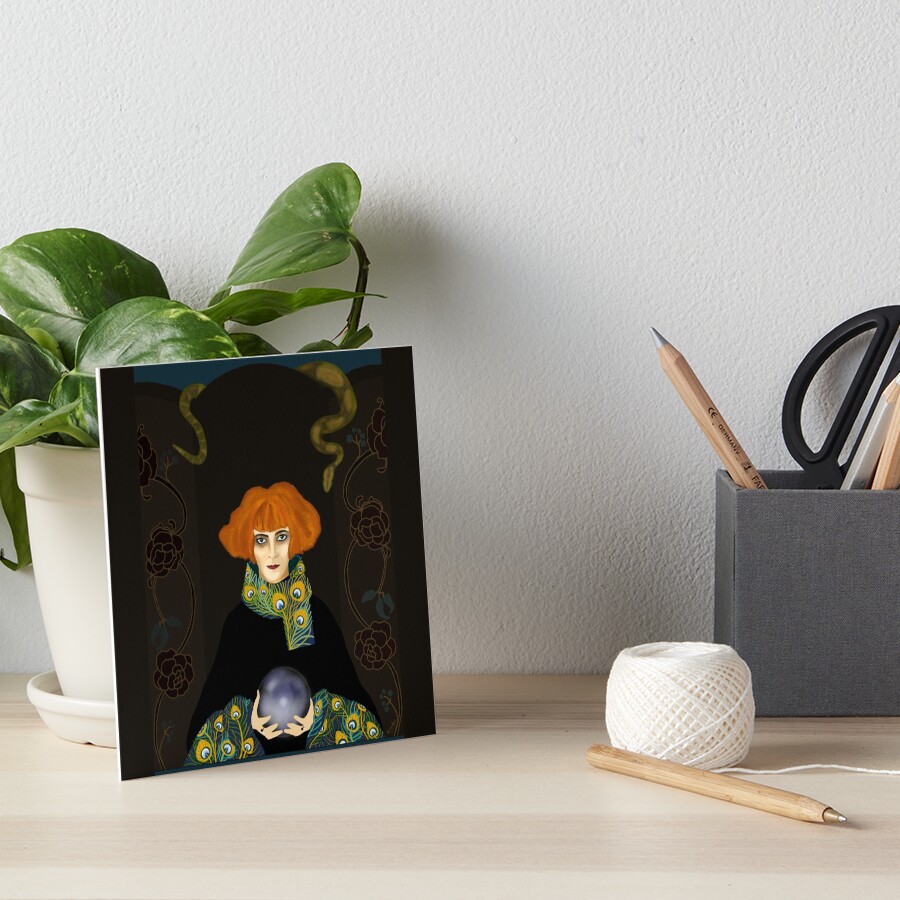 Item preview, Art Board Print designed and sold by MeganSteer.