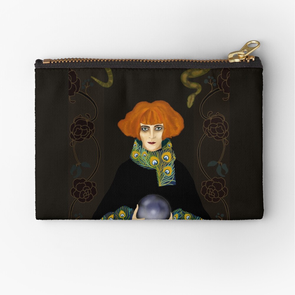 Item preview, Zipper Pouch designed and sold by MeganSteer.