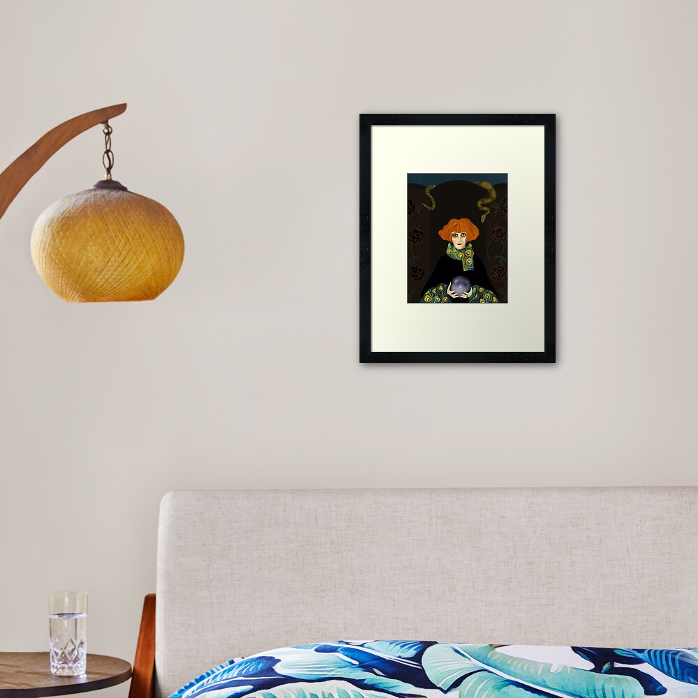 Item preview, Framed Art Print designed and sold by MeganSteer.