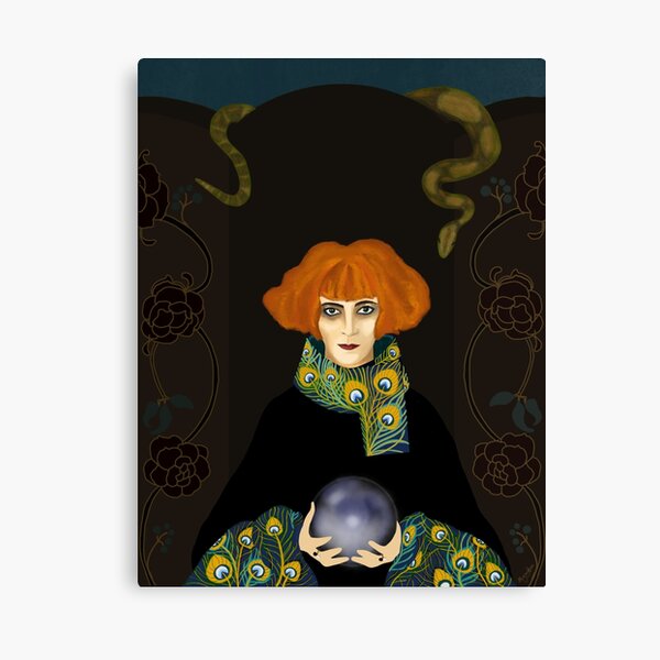 The Marchesa Canvas Print