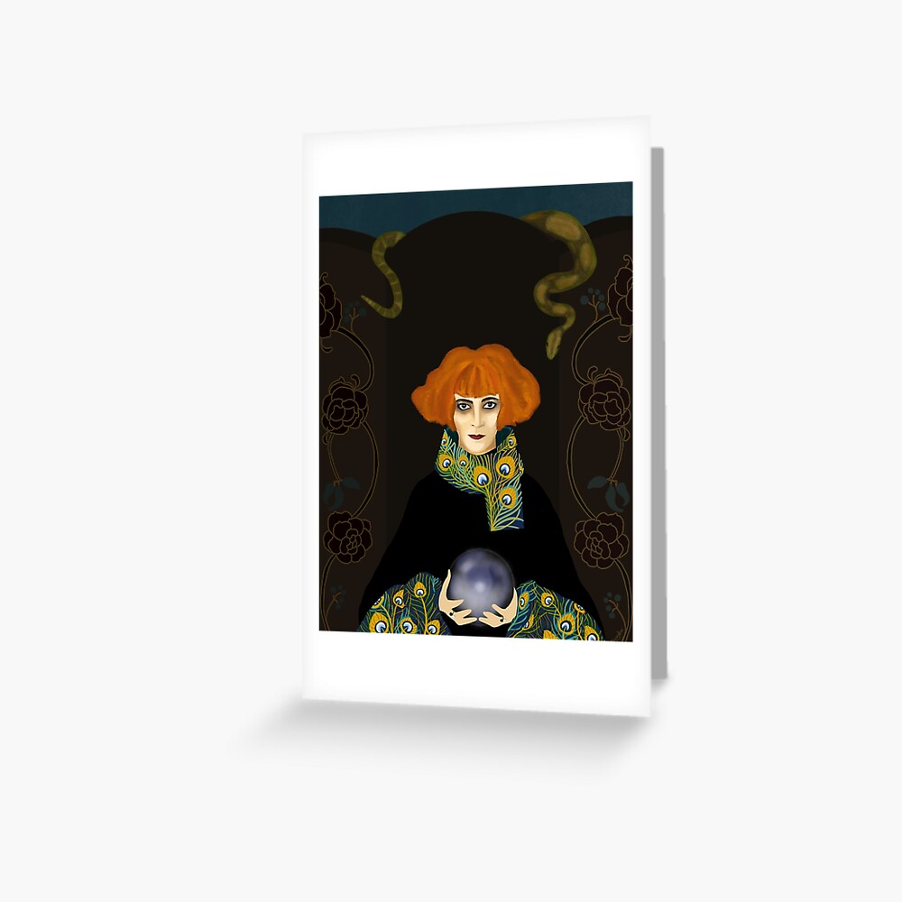 Item preview, Greeting Card designed and sold by MeganSteer.