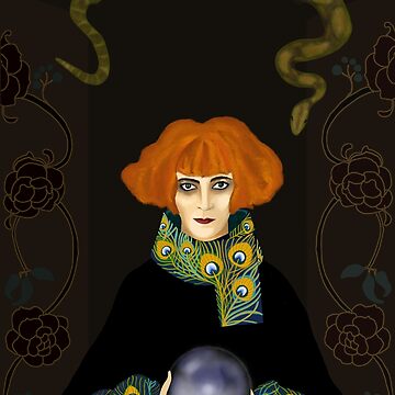 Artwork thumbnail, The Marchesa by MeganSteer