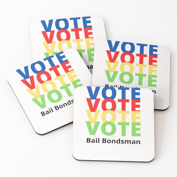Item preview, Vote Bail Bondsman designed and sold by majeed10.