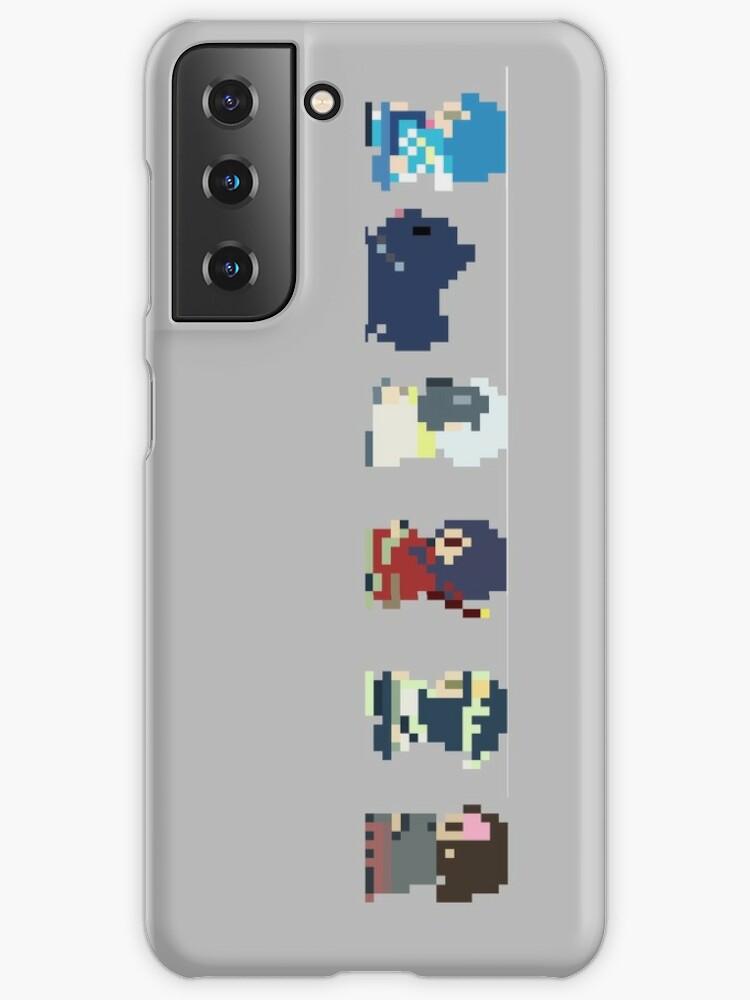 Dramatical Murder Title Sprites Samsung Galaxy Phone Case