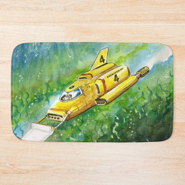 Item preview, Thunderbird 4 from Thunderbirds designed and sold by Creaturama.