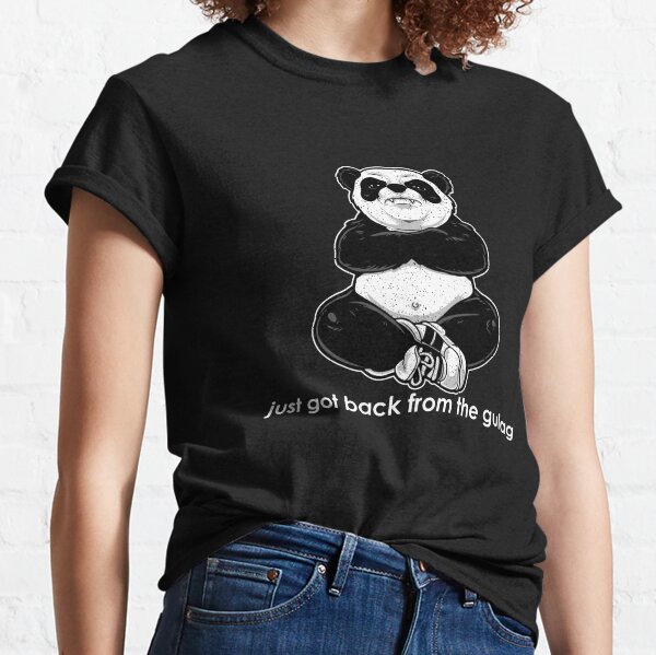 Panda Gaming T Shirts Redbubble - the great bear war panda monk roblox