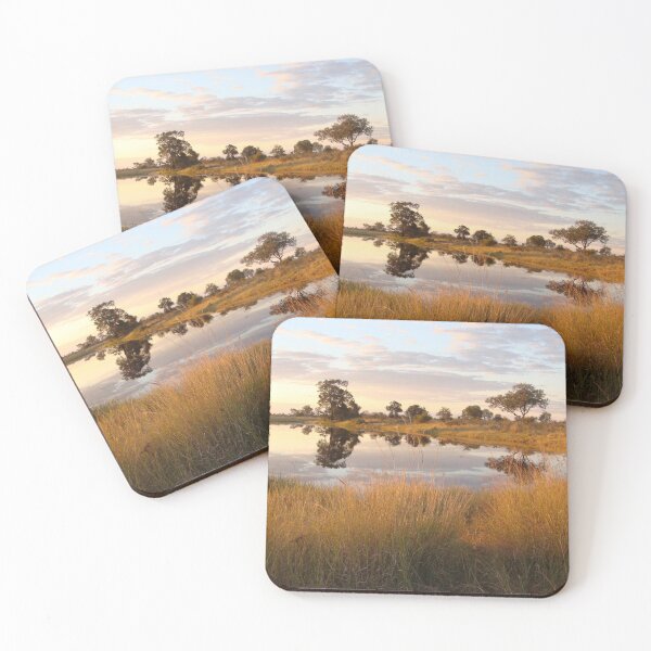 Item preview, Quiet River on Safari in South Africa designed and sold by KarenZuk.