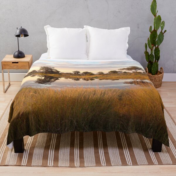 Item preview, Quiet River on Safari in South Africa designed and sold by KarenZuk.