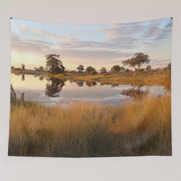 Item preview, Quiet River on Safari in South Africa designed and sold by KarenZuk.