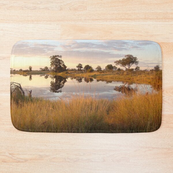 Item preview, Quiet River on Safari in South Africa designed and sold by KarenZuk.