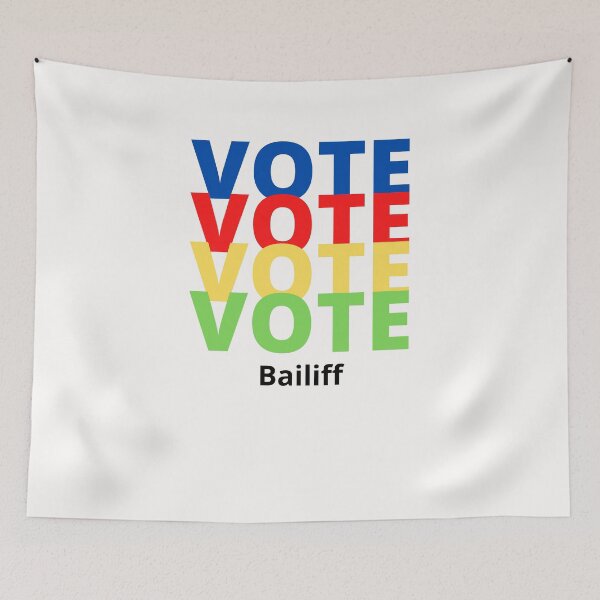 Item preview, Vote Bailiff designed and sold by majeed10.