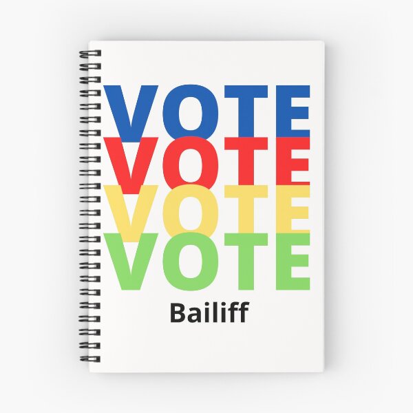 Item preview, Vote Bailiff designed and sold by majeed10.