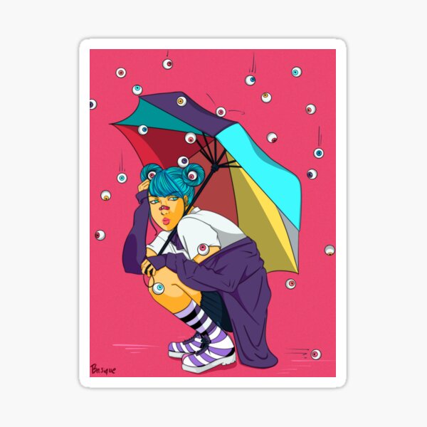 Eyeball Rain Sticker