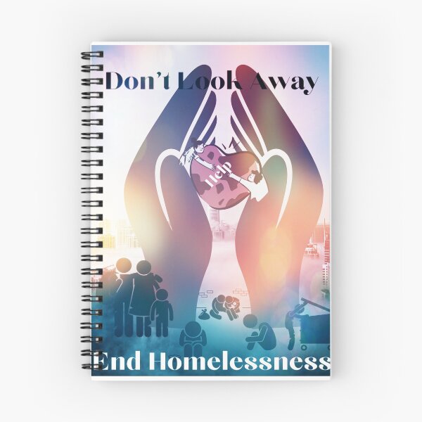 Item preview, Don't Look Away End Homelessness designed and sold by Mary Riley.