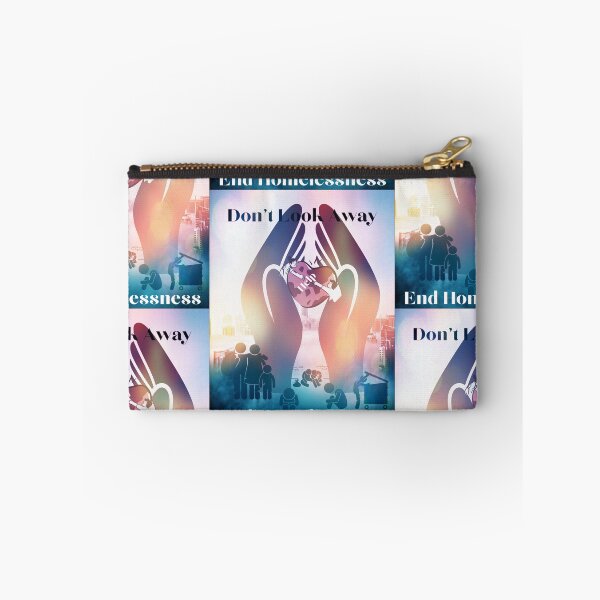 Item preview, Don't Look Away End Homelessness designed and sold by Mary Riley.