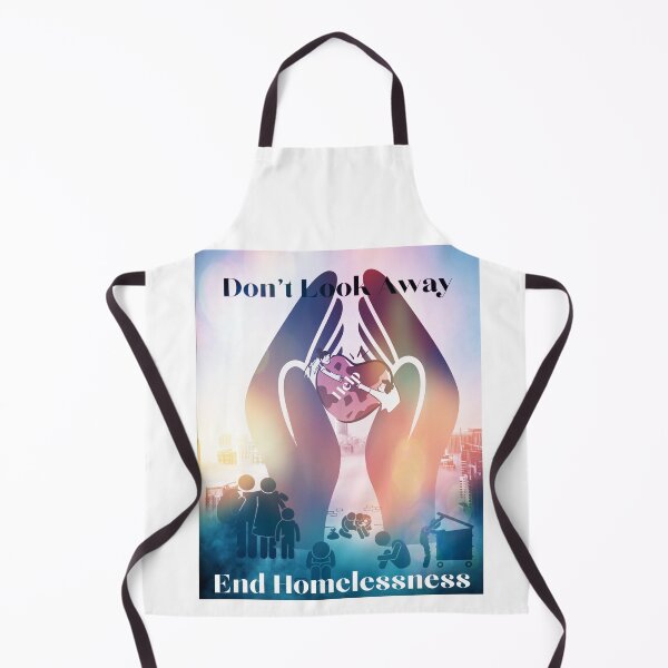 Item preview, Don't Look Away End Homelessness designed and sold by Mary Riley.