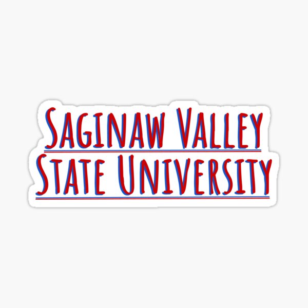 Saginaw Valley State Cardinals 10 x 10 Retro Team Sign