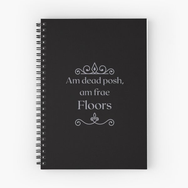 Item preview, Am dead posh, am frae Floors | Scottish Borders designed and sold by yourscotborders.